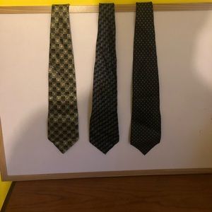 Pierre Cardin ties. 3 for $20!!!